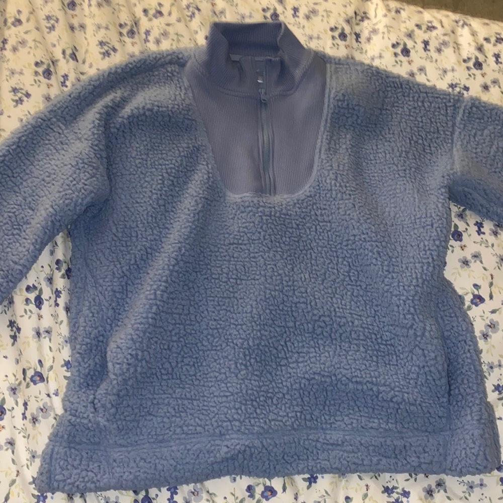 Aerie Sherpa Quarterzip